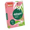 Papel a4 colores 80 gramos ROSA INTENSO CHICLE
