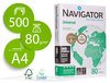 Folios Navigator A4 80 gramos