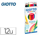 ESTUCHE 12 LAPICES Giotto Colors 3.0 F276600