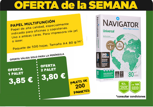 oferta_papel_A4_Espana_NAVIGATOR