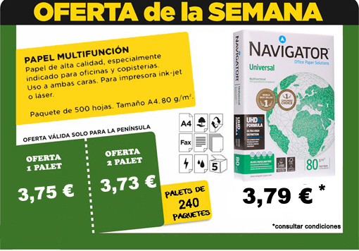 oferta_papel_Navigator_Espana_barato_80_Gramos_Universal