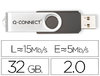 MEMORIA USB Q-CONNECT FLASH 32 GB 2.0 Sujeto a 0,24 € de canon